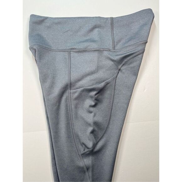 Athleta Salutation Stash Pocket II 7/8 Tight Horizon Grey Powervita Size Medium - Picture 4 of 11